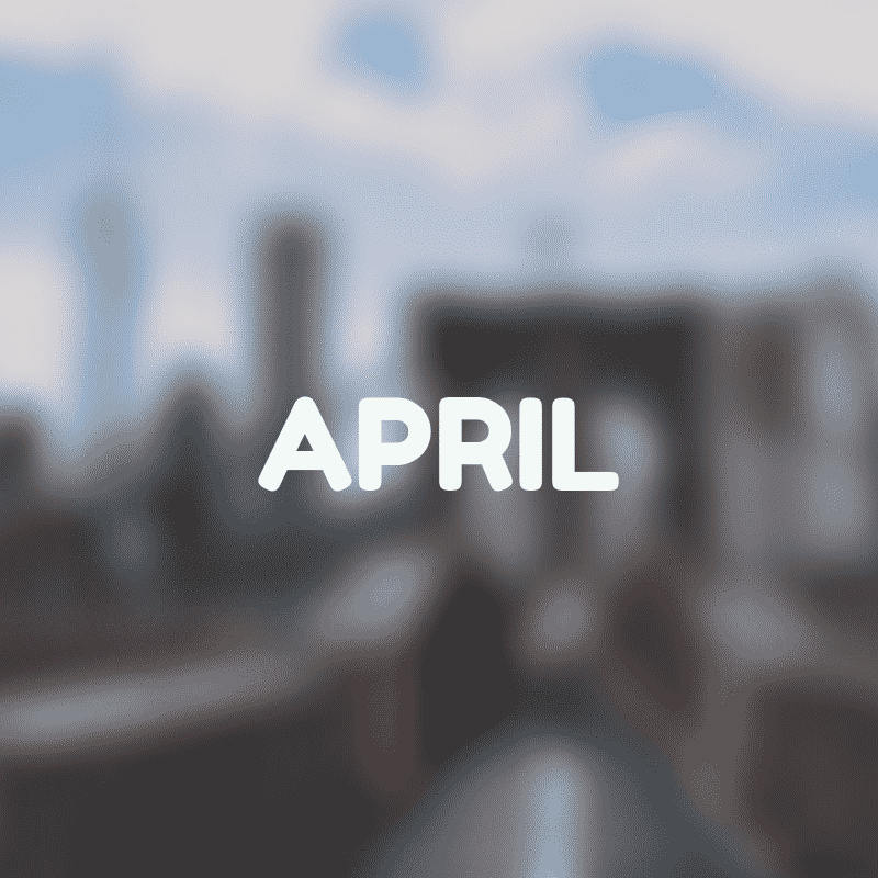 APRIL